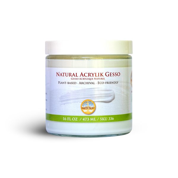 Natural Acrylik Gesso